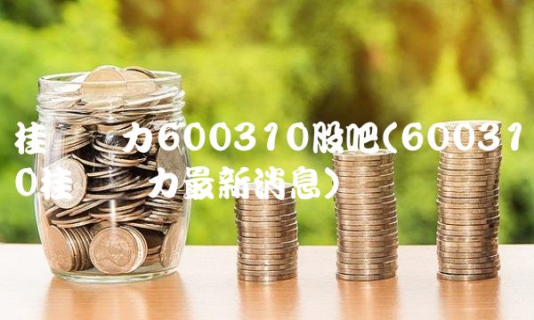 桂东电力600310股吧(600310桂东电力**消息)