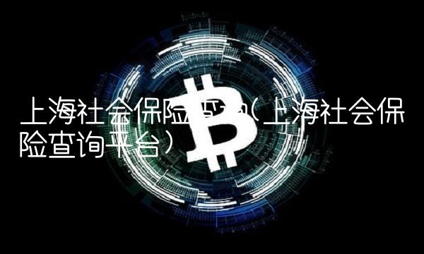 上海社会保险查询(上海社会保险查询平台)