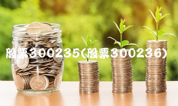 股票300235(股票300236)
