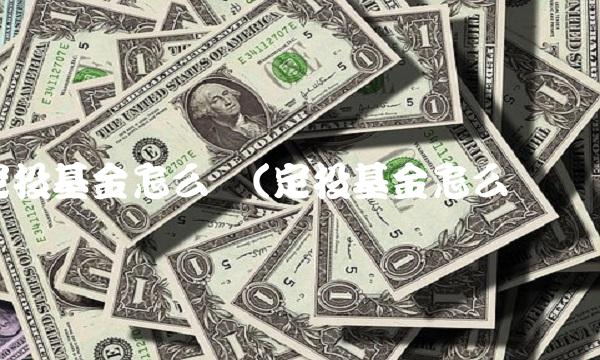定投基金怎么选(定投基金怎么选择)