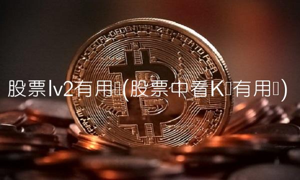 股票lv2有用吗(股票中看K线有用吗)