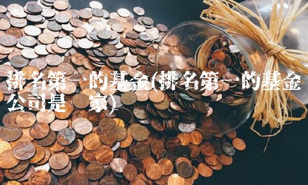 排名**的基金(排名**的基金公司是哪家)