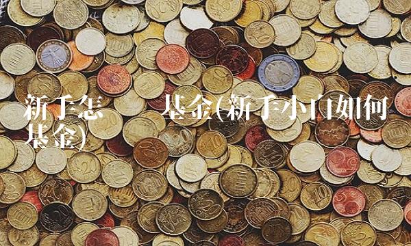 新手怎样选基金(新手小白如何选基金)