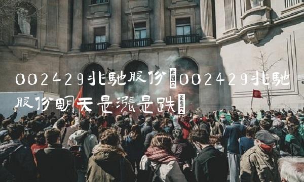 002429兆驰股份(002429兆驰股份明天是涨是跌)