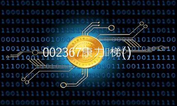 002367康力电梯()