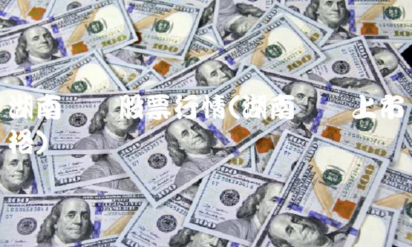 湖南盐业股票行情(湖南盐业上市价格)