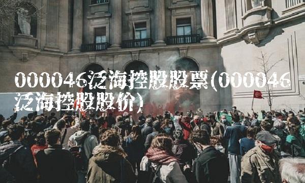 000046泛海控股股票(000046泛海控股股价)
