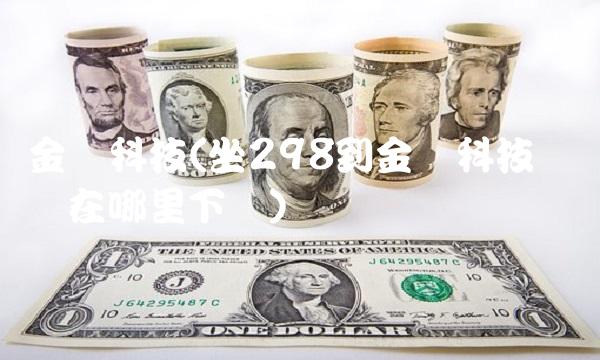 金凤科技(坐298到金凤科技产业园在哪里下车)