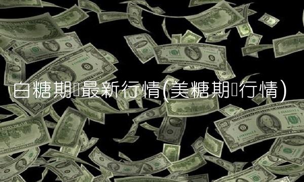 白糖期货**行情(美糖期货行情)