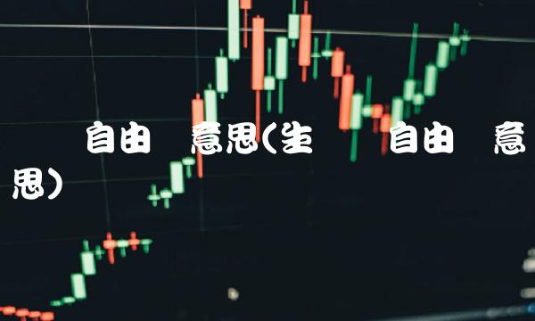 经济自由啥意思(生经济自由啥意思)