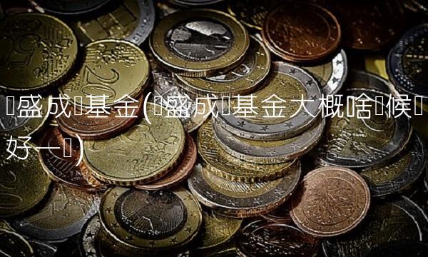 长盛成长基金(长盛成长基金大概啥时候会好一点) 长盛成长基金(长盛成长基金大概啥时候会好一点)