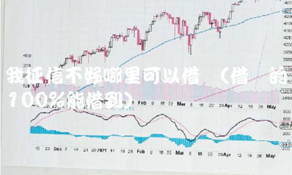 我征信不好哪里可以借钱(借钱的100%能借到) 我征信不好哪里可以借钱(借钱的100%能借到)