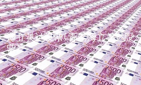 海立美达股票(青岛海立美达股票)