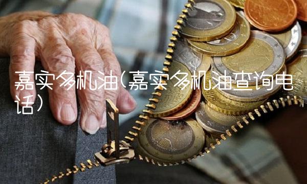 嘉实多机油(嘉实多机油查询电话)