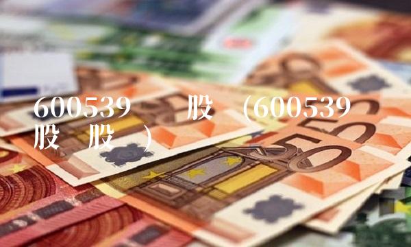 600539狮头股份(600539狮头股份股吧)