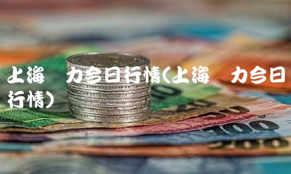 上海电力今日行情(上海电力今日行情)