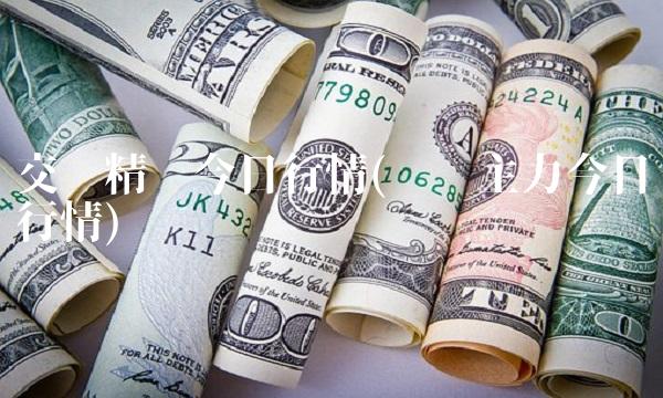 交银精选今日行情(沪银主力今日行情) 交银精选今日行情(沪银主力今日行情)