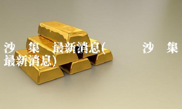 沙钢集团**消息(锦丰镇沙钢集团**消息)