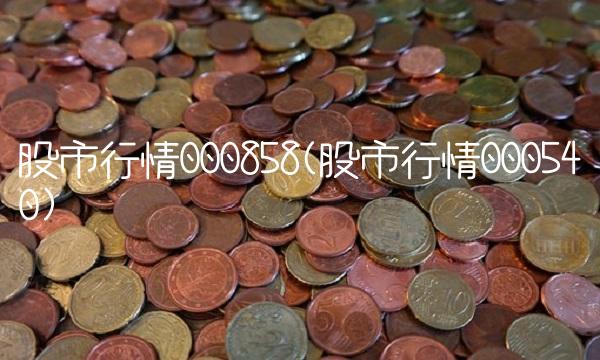 股市行情000858(股市行情000540)