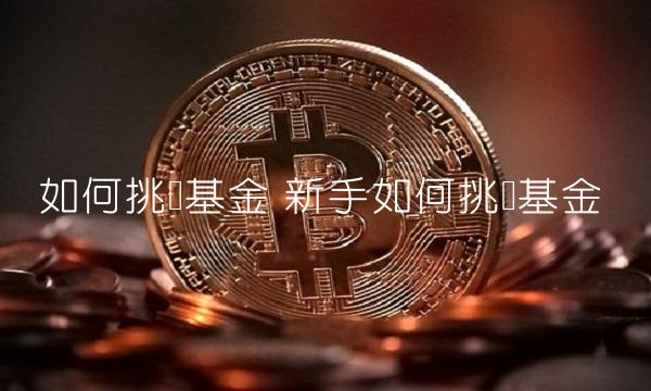 如何挑选基金 新手如何挑选基金