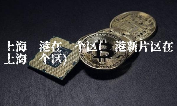 上海临港在哪个区(临港新片区在上海哪个区)