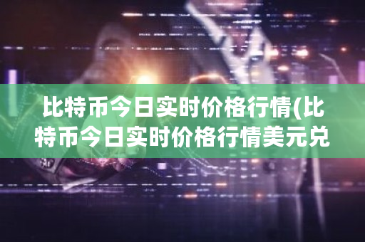 比特币今日实时价格行情(比特币今日实时价格行情美元兑换人民币)-**张图片-ZBLOG