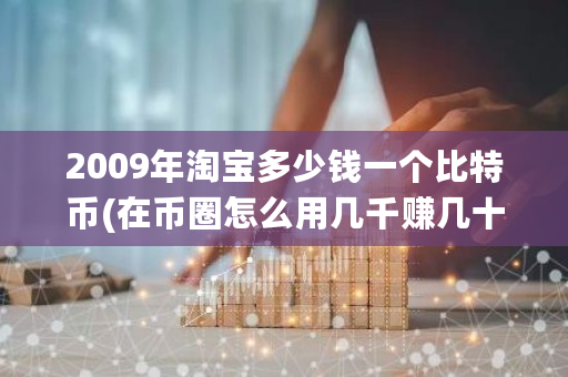 2009年淘宝多少钱一个比特币(在币圈怎么用几千赚几十万)-**张图片-ZBLOG