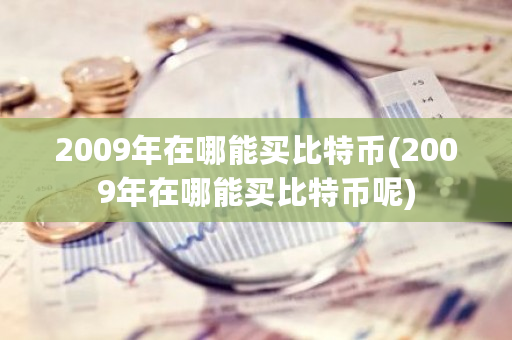 2009年在哪能买比特币(2009年在哪能买比特币呢)-**张图片-ZBLOG