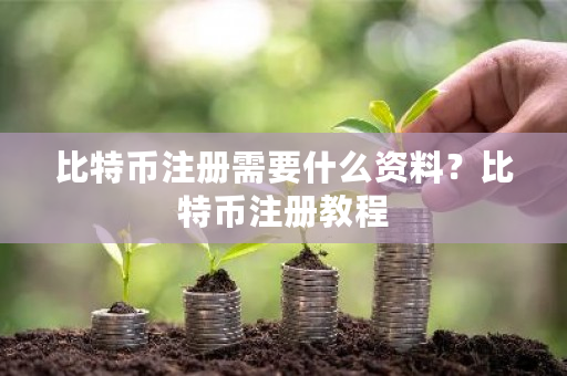 比特币注册需要什么资料？比特币注册教程-**张图片-ZBLOG
