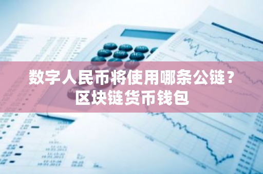 数字人民币将使用哪条公链？区块链货币钱包-**张图片-ZBLOG