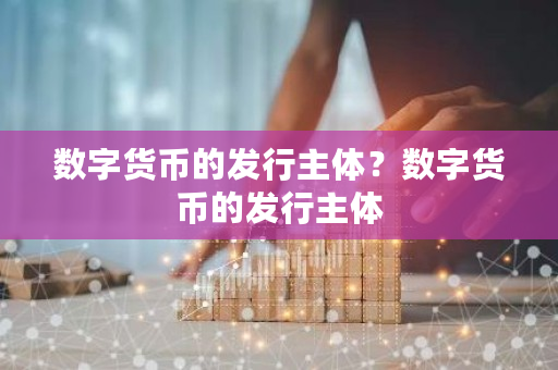 数字货币的发行主体？数字货币的发行主体-**张图片-ZBLOG