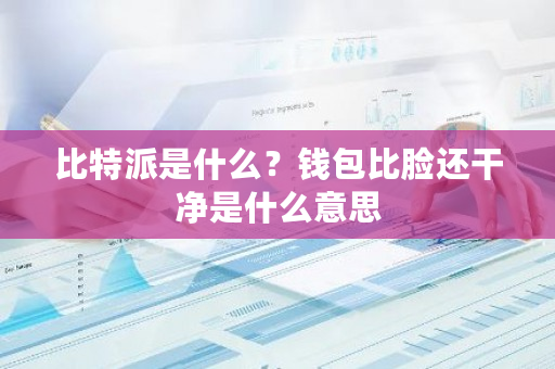 比特派是什么？钱包比脸还干净是什么意思-**张图片-ZBLOG