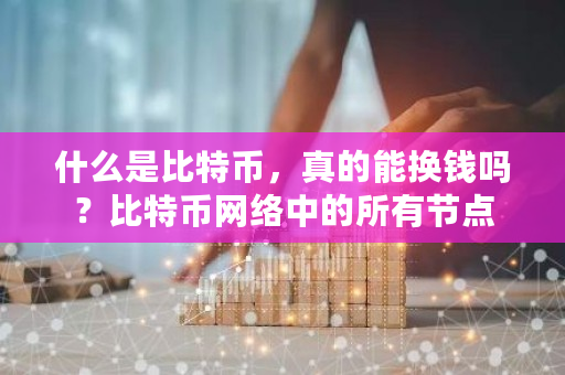 什么是比特币，真的能换钱吗？比特币网络中的所有节点-**张图片-ZBLOG