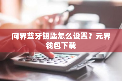 问界蓝牙钥匙怎么设置？元界钱包下载-**张图片-ZBLOG