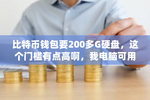 比特币钱包要200多G硬盘，这个门槛有点高啊，我电脑可用空间没有200G怎么玩？比特币硬件钱包怎么用-**张图片-ZBLOG