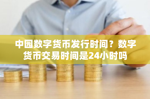 中园数字货币发行时间？数字货币交易时间是24小时吗-**张图片-ZBLOG