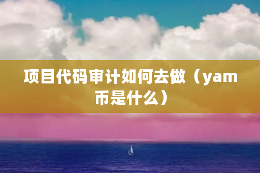 项目代码审计如何去做(yam币是什么) 项目代码审计如何去做(yam币是什么)