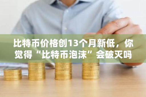比特币价格创13个月新低，你觉得“比特币泡沫”会破灭吗？比特币历史**价格-**张图片-ZBLOG