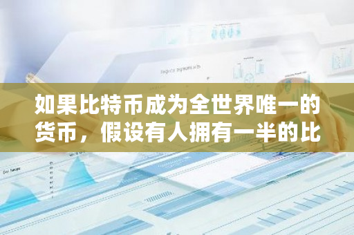 如果比特币成为全世界**的货币,假设有人拥有一半的比特币,那他就拥有了世界一半的财富了吗?各国比特币储备量排名-**张图片-ZBLOG 如果比特币成为全世界**的货币,假设有人拥有一半的比特币,那他就拥有了世界一半的财富了吗?各国比特币储备量排名-**张图片-ZBLOG