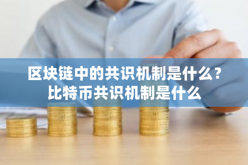 区块链中的共识机制是什么？<a href=https://www.globetech.com.cn/news/299313.html target=_blank class=infotextkey>比特币</a>共识机制是什么-**张图片-ZBLOG