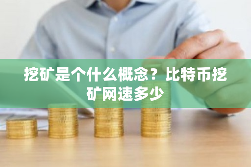 挖矿是个什么概念？比特币挖矿网速多少-**张图片-ZBLOG