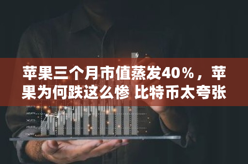 苹果三个月市值蒸发40％，苹果为何跌这么惨 <a href=https://www.globetech.com.cn/news/299313.html target=_blank class=infotextkey>比特币</a>太夸张了