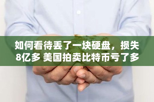 如何看待丢了一块硬盘，损失8亿多 美国拍**特币亏了多少钱