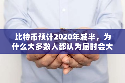 比特币预计2020年减半,为什么大多数人都认为届时会大涨 比特币日产量 比特币预计2020年减半,为什么大多数人都认为届时会大涨 比特币日产量