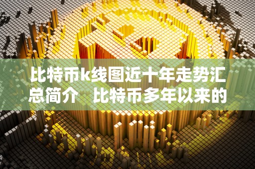 比特币k线图近十年走势汇总简介 比特币多年以来的k线图