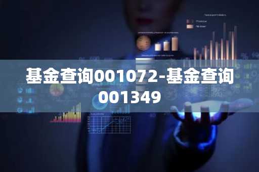 基金查询001072-基金查询001349