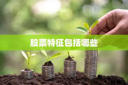 股票特征包括哪些