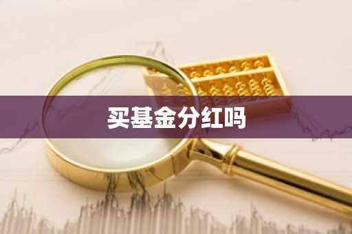 买基金分红吗