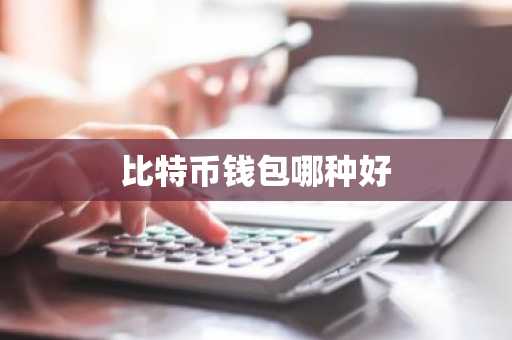 比特币钱包哪种好