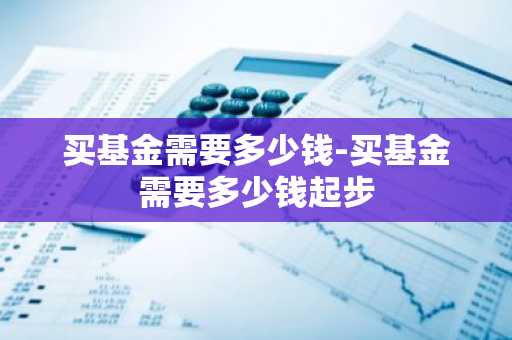 买基金需要多少钱-买基金需要多少钱起步